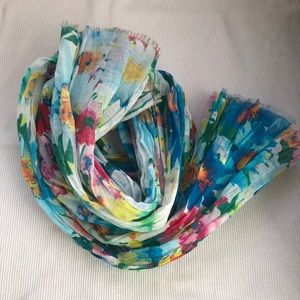 Ralph Lauren Floral Scarf